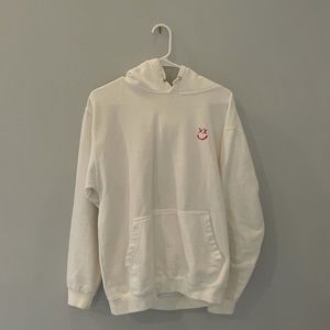 Louis Tomlinson White and Pink Walls hoodie